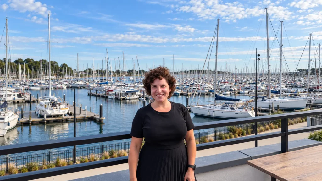 Marion Nathan port de Vannes